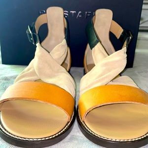 Belstaff Leather & Suede Sandal